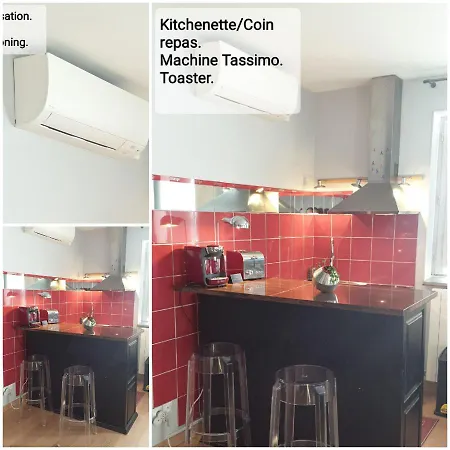 38m2 Non Fumeur Calme Ascenseur Garage Velo Clim Wifi *