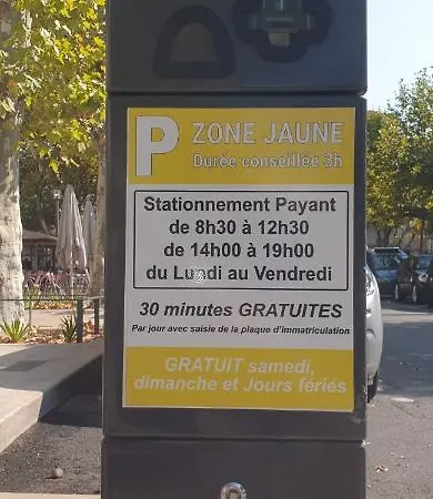 38m2 Non Fumeur Calme Ascenseur Garage Velo Clim Wifi Apartman