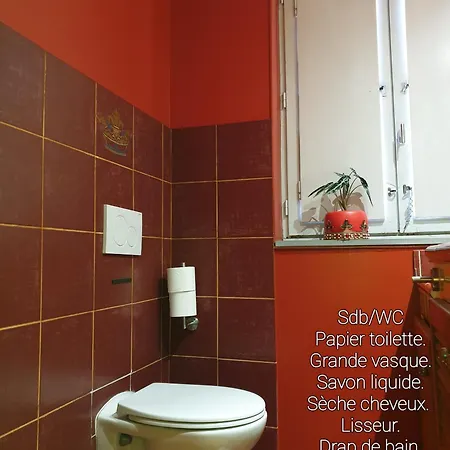 38m2 Non Fumeur Calme Ascenseur Garage Velo Clim Wifi * Béziers