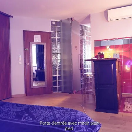 38m2 Non Fumeur Calme Ascenseur Garage Velo Clim Wifi Apartman Béziers