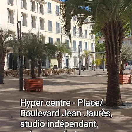Non Fumeur 38m2 Calme, Confort, Ascenseur * Béziers