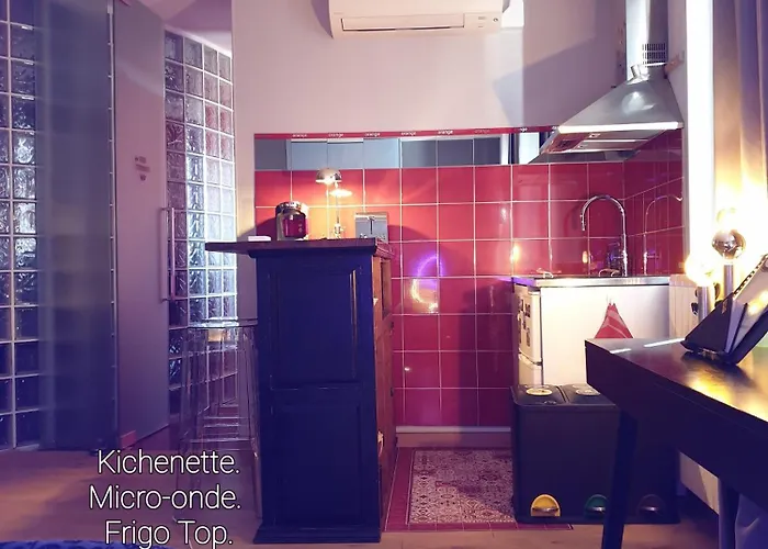 Non Fumeur 38m2 Calme Confort Ascenseur Garage Velo Lägenhet Béziers
